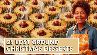 25 Forgotten Christmas Desserts From the 1970s That Have Disappeared