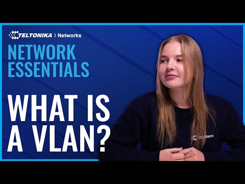 Video: Vilket är standard Ethernet VLAN?