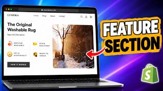 How to Add an Image with Text Feature Section to Your Shopify Store