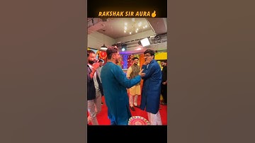 Rakshak Sir Aura 🔥😎 #rakshaksir #shorts #physicswallah #pw #trendingreels #viral #aura