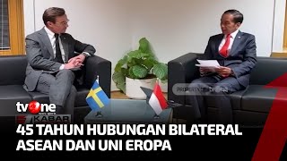 45 Tahun Hubungan Bilateral ASEAN-EU | Kabar Hari Ini tvOne