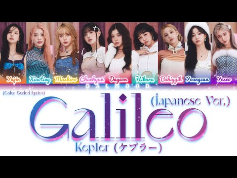 Putar Galileo (Japanese version) - Kep1er