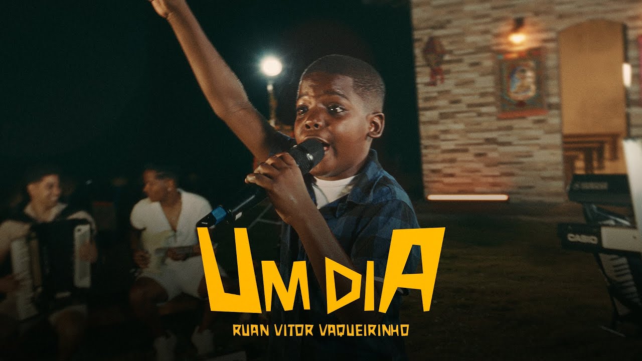 UM DIA (NO RITMO DO VAQUEIRINHO AO VIVO)