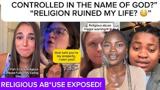 RELIGIOUS AB*USE EXPOSED 😳 WOMEN OPEN UP ABOUT THE TRAUMA THEY ENDURED IN RELIGIOUS COMMUNITIES.