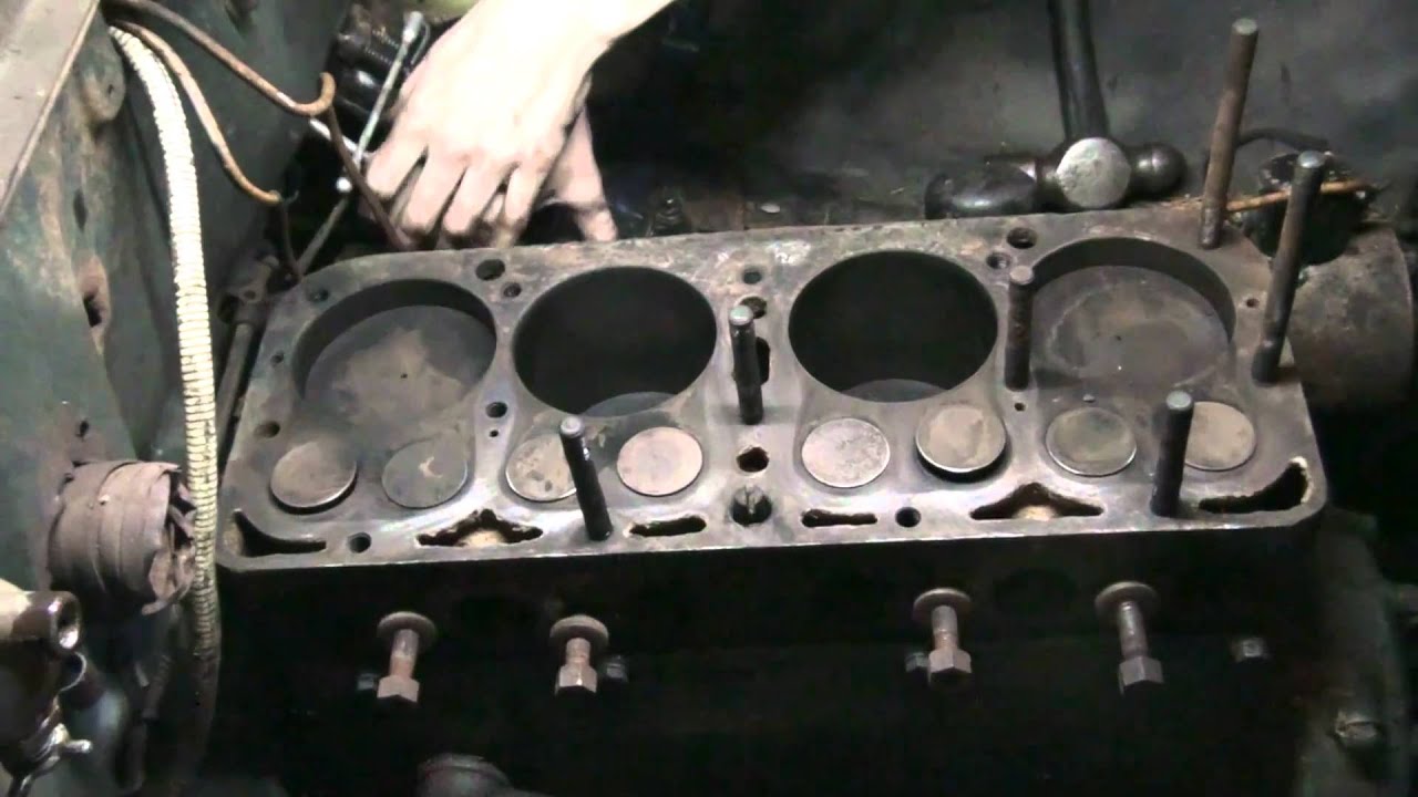 model A valve test YouTube