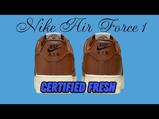 Nike Air Force 1 '07 Premium Vintage 'Certified Fresh - Pecan 