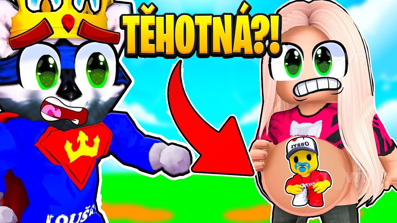 PROČ je POŘÁD TĚHOTNÁ?! 🤰😯