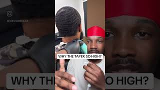 Why the taper so high???