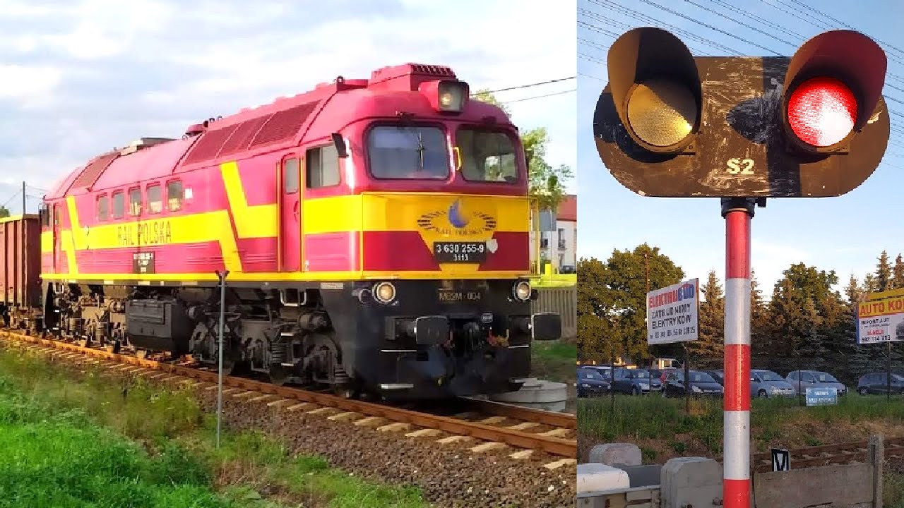 (02.07.2020) Krzyżowanie Gagarina Rail Polska z VT628, Grudziądz Mniszek | Polish railroad crossing
