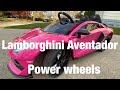 Mini  Lamborghini Aventador SV With Remote