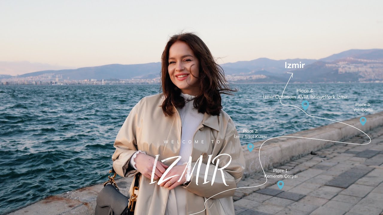 IZMIR VLOG!! 🇹🇷 Semih´s Heimatstadt 🫶🏼