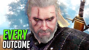Witcher 3: [Rare Quest] The Spooked Mare - 5 Ways To Complete