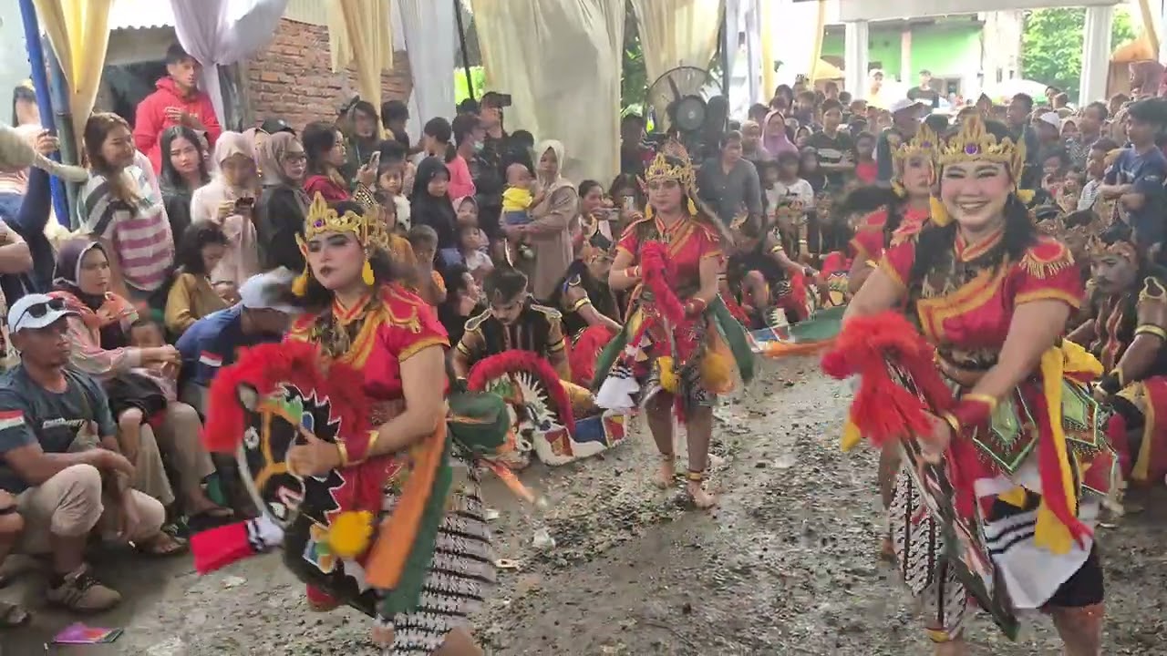 Full Jaran Kepan Kusumo joyo di karang mlati Demak 2025