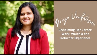 Celebrity Returning to Work After a Career Break: Work, Worth & the Returner Experience Profile