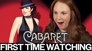 CABARET (1972) is a wild ride * FIRST TIME WATCHING * movie reaction & commentary