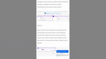 Usage of Skip Function In Power Automate. #website #microsoftsoftware #tutorial