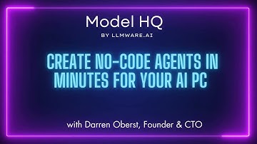 Build and Deploy AI Agents in Minutes on AI PCs - No Code Needed