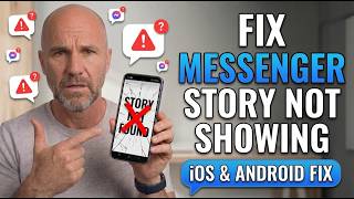 How to Fix Messenger Story Not Showing