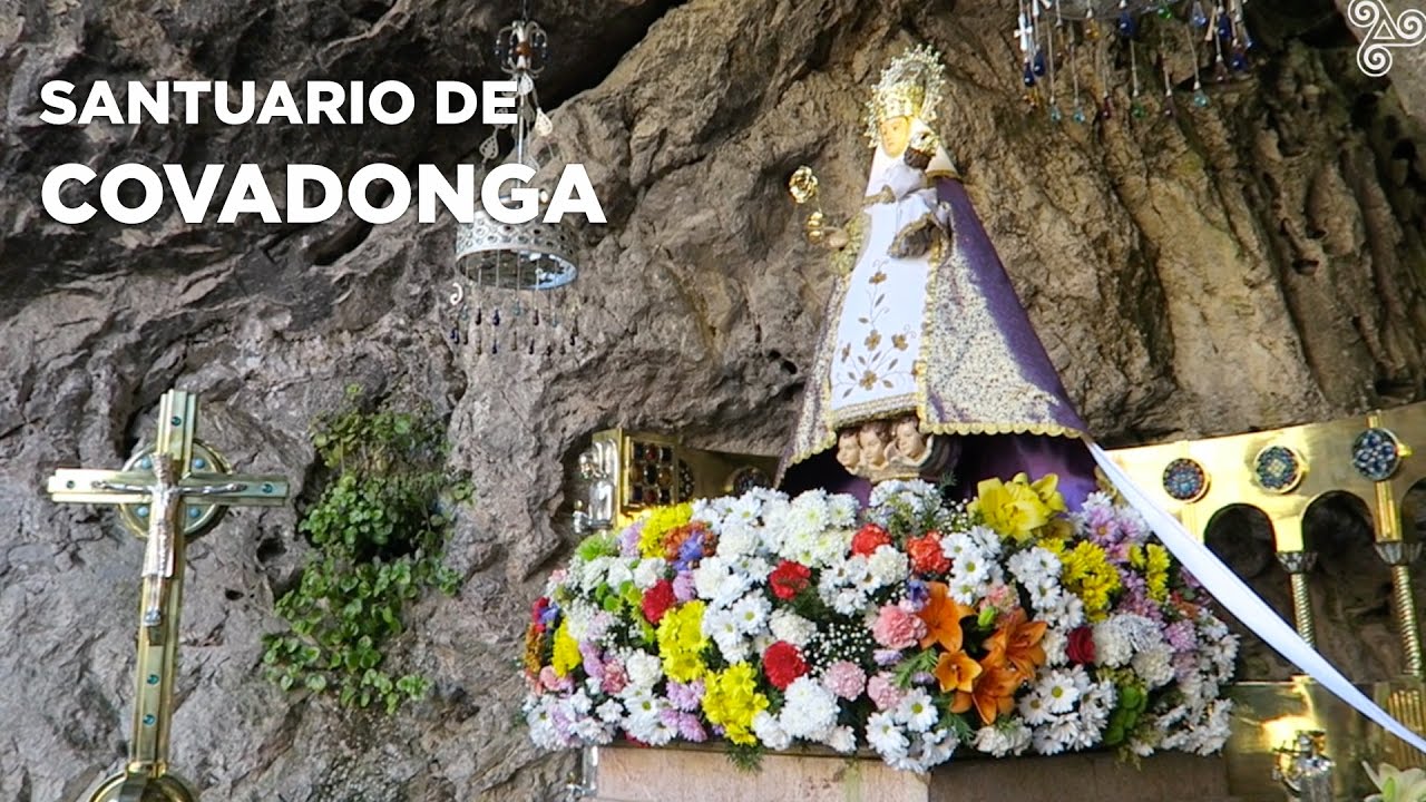 El Santuario de Covadonga | Conocer Asturias