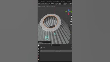 Bell Geometric Candle | Blender | Mana 3D