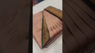 boxfolding saree demo