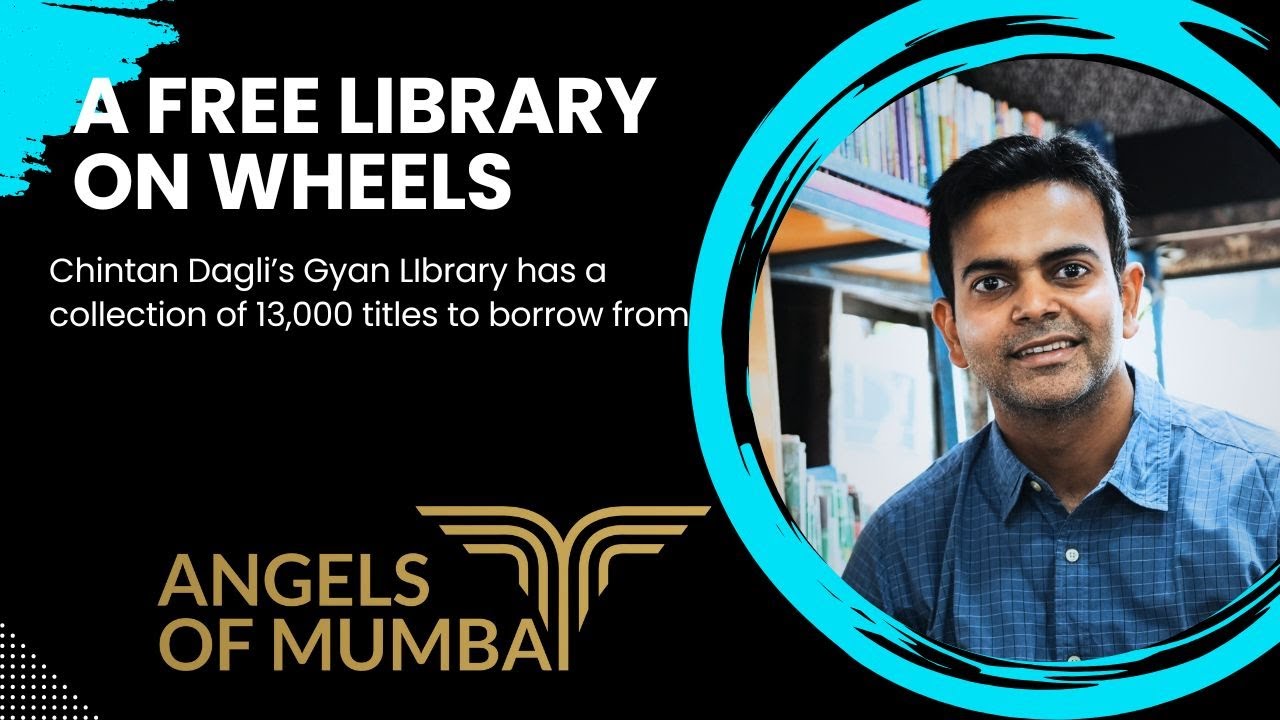 Driving A Reading Revolution | A Library On Wheels, Free Of Cost