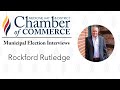 Rockford Rutledge - Medicine Hat Municipal Candidate Interviews