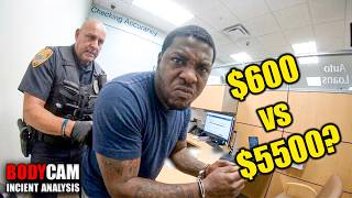 $600 Check Turned Into $5,505 at Bank — Cops Arrived in Minutes