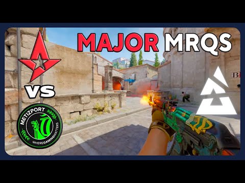 WINNER TO MAJOR STAGE 1! Metizport vs Astralis - Official Highlights - BLAST.tv 2025 Austin MRQ