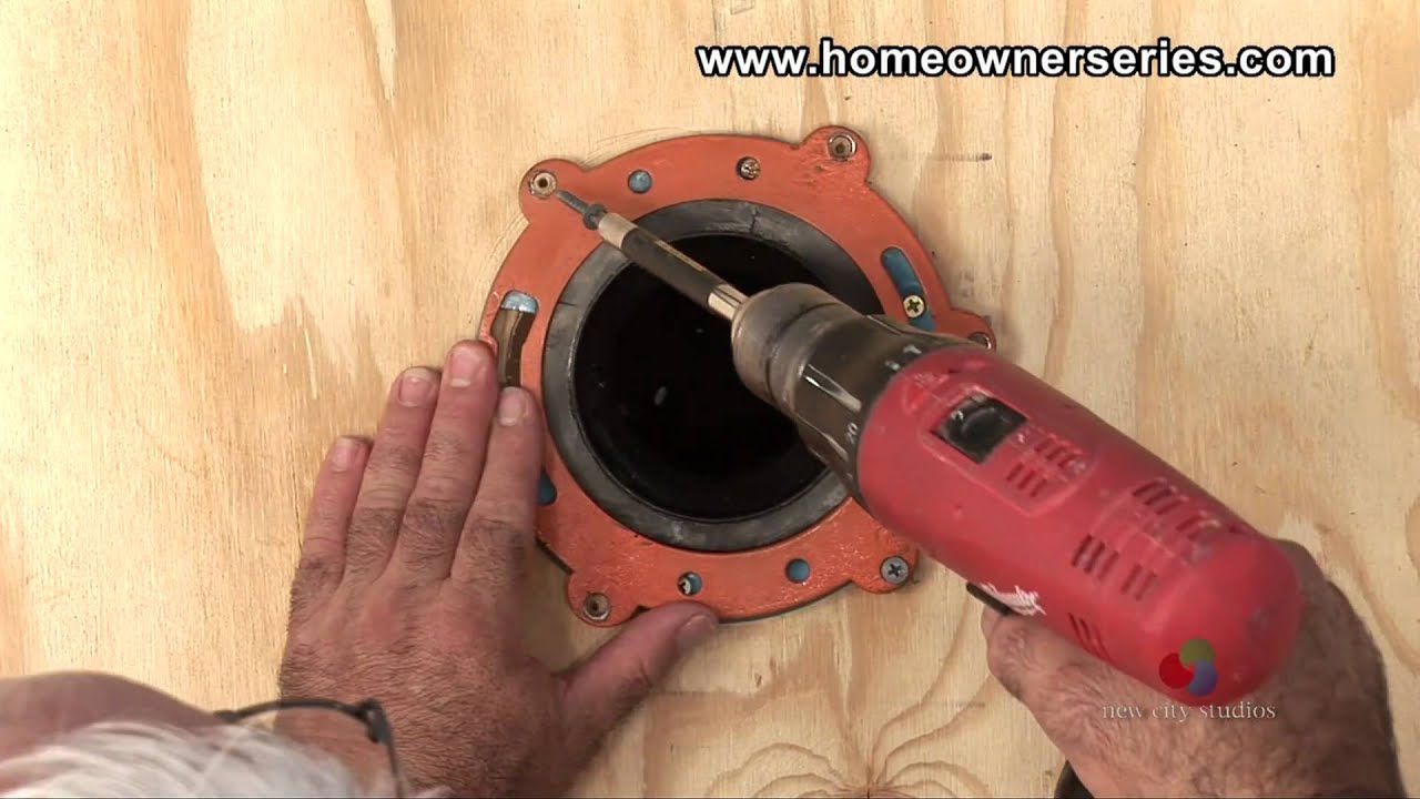How to Fix a Toilet Wooden SubFlooring Flange Repair
