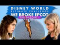 WE BROKE EPCOT: Disney World Tournament Semi Finals Game 1