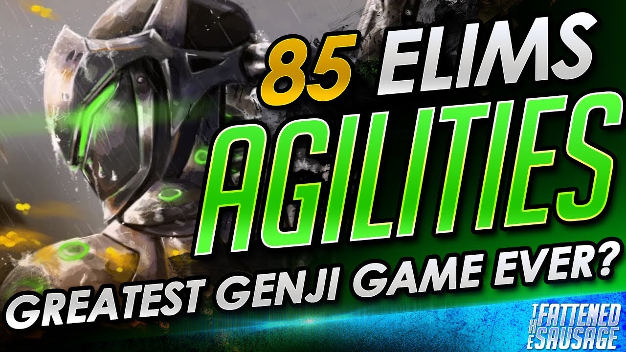 Agilities GODLIKE 85-Elim Genji Game vs Sinatraa ft IDDQD & Dcop