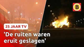Woede en enorme ravage tijdens rellen in Den Bosch | Omroep Brabant