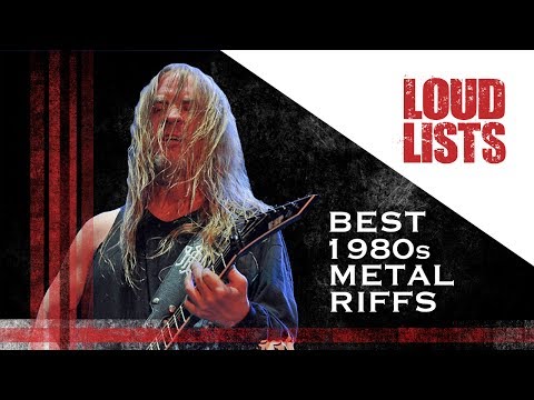 10 Greatest Metal Riffs of the 1980s