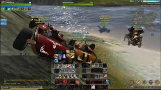 Players used Speed-hack to Harass players in Archeage SEA server