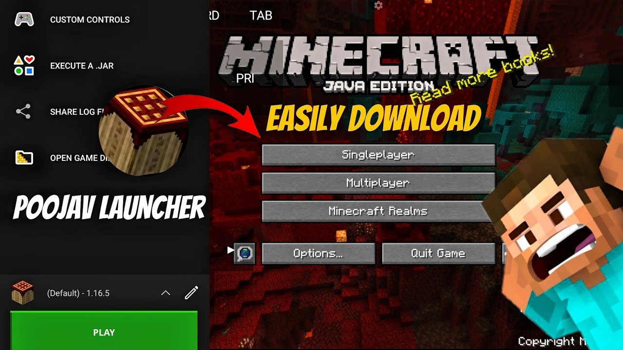 How To Download? Minecraft Java Edition In Android 2025 | Minecraft ...