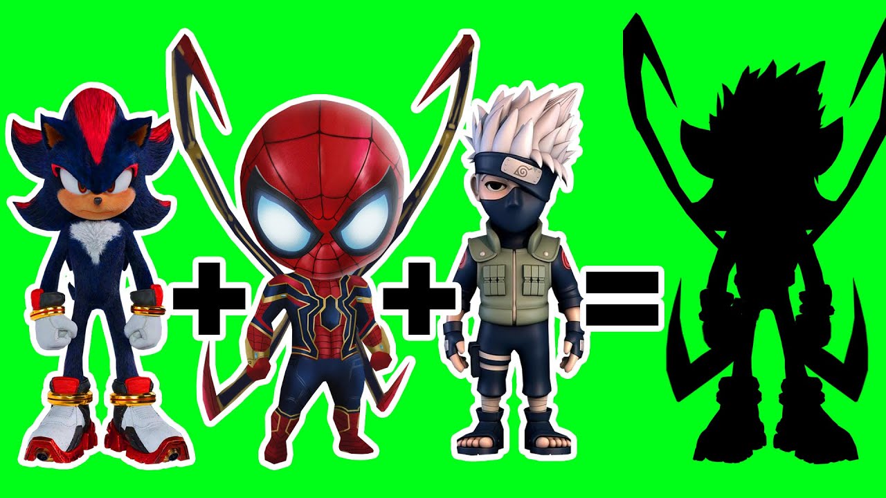 SHADOW fusion IRON SPIDER fusion KAKASHI | what will happen next ?