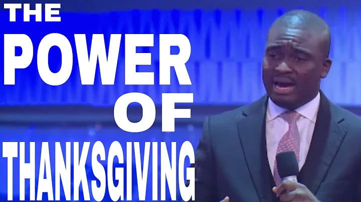 DEC 2019 | UNDERSTANDING THE POWER OF THANKSGIVING | PASTORDAVIDOYEDEPO | #NEWDAWNTV