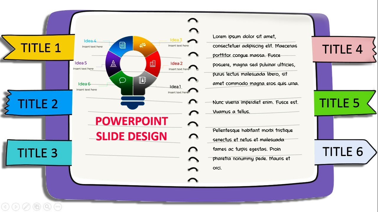 easy presentation ideas for students