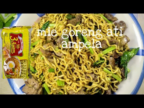 Resep Mie Goreng Hati Ayam