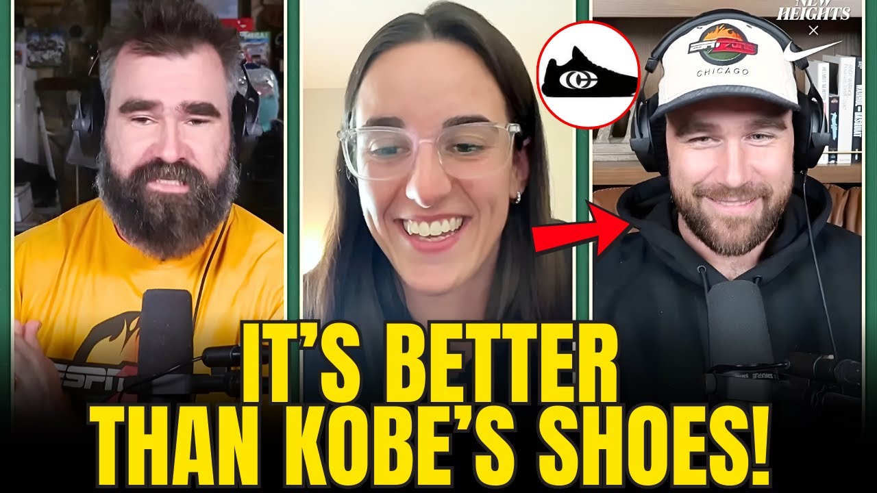 Кейтлин Кларк не стала скрывать своих эмоций, показав свои новые кроссовки Nike в интервью издани...