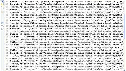 php从入门到精通 视频教程 第027讲 apache服务器使用及配置② apache目录结构
