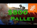 Selling a Home Depot Turbo Tool Pallet at the SwapMeet