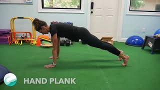 Hand Plank
