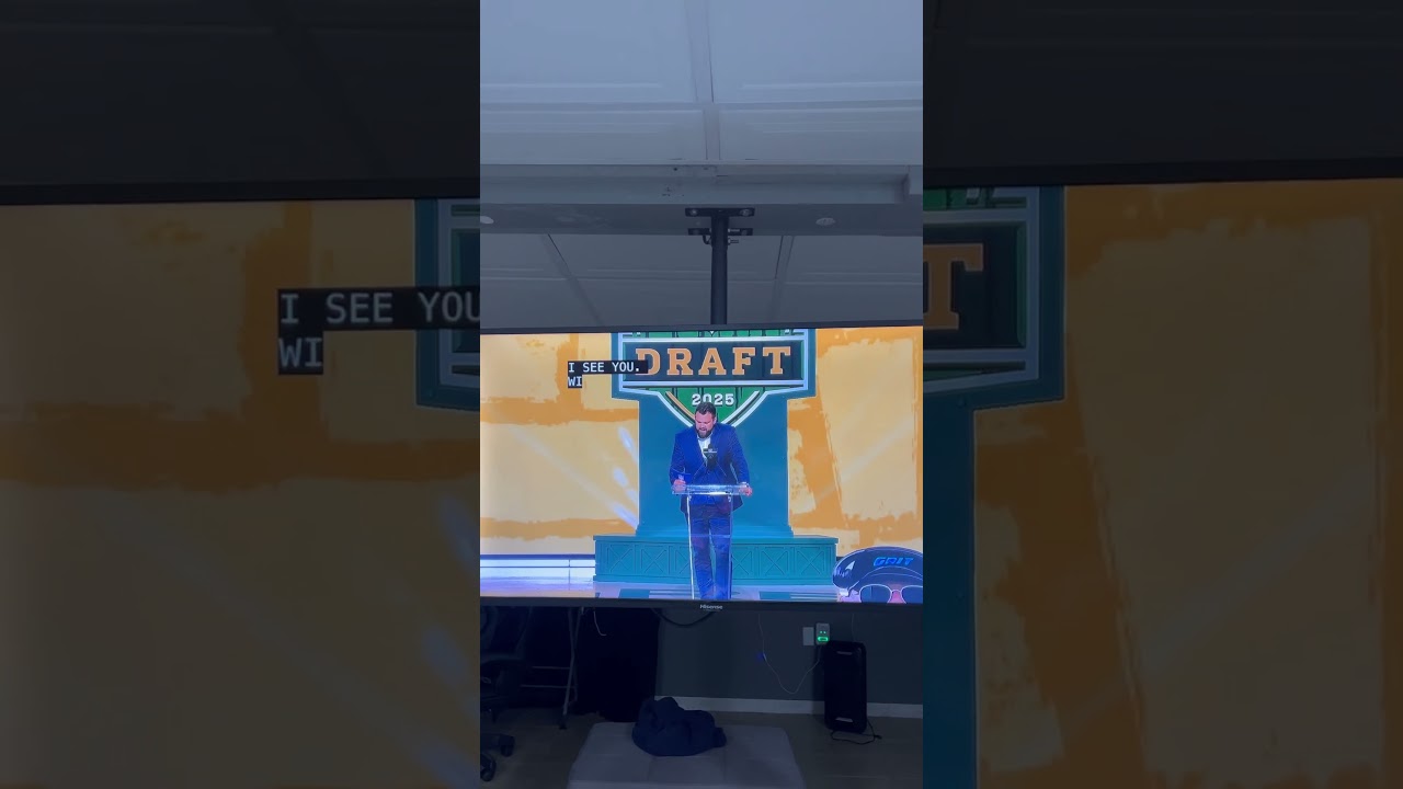 BREAKING! Saints Draft QB Tyler Shough No.40 pick