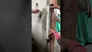 How to Repair Damaged Plaster corner✅