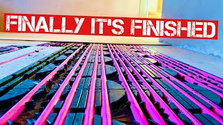 UNDERFLOOR HEATING INSTALLATION PART 2- Guide to fitting the Low Profile UFH System from “SNUG”