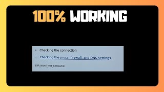 Easy Fix For ERR NAME NOT RESOLVED in Windows 11 PC Or Laptop SOLVED