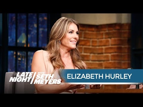 Vidéo: Elizabeth Hurley a exhorté les Russes à prendre soin de leurs seins