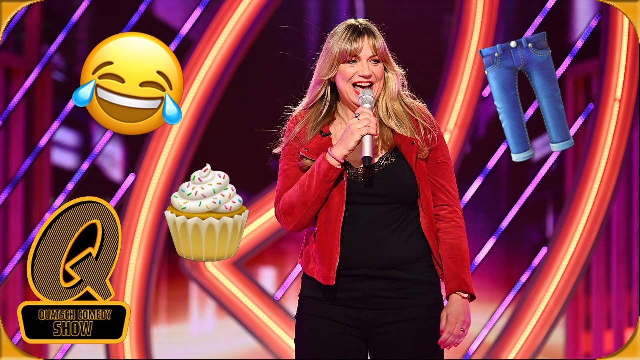 Mirja Regensburg "Ich bin die Erfinderin der MuffinJeans!" 👖🧁 Die